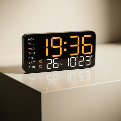 SmartGlow Digital Clock